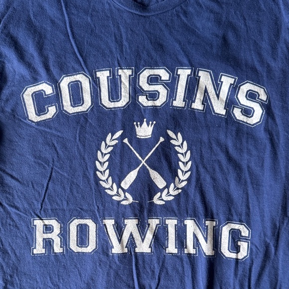 Amazon Blue Short Sleeve Tee - Picture 2 of 6